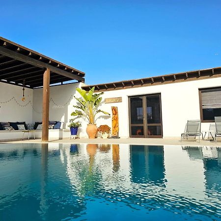 Villa Nazoly, Oasis De Tranquilidad Con Piscina Privada En El Corazon De Lanzarote Nazaret Luaran gambar
