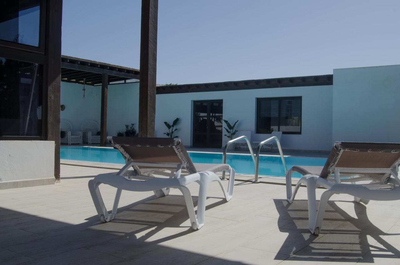 Villa Nazoly, Oasis De Tranquilidad Con Piscina Privada En El Corazon De Lanzarote Nazaret Luaran gambar