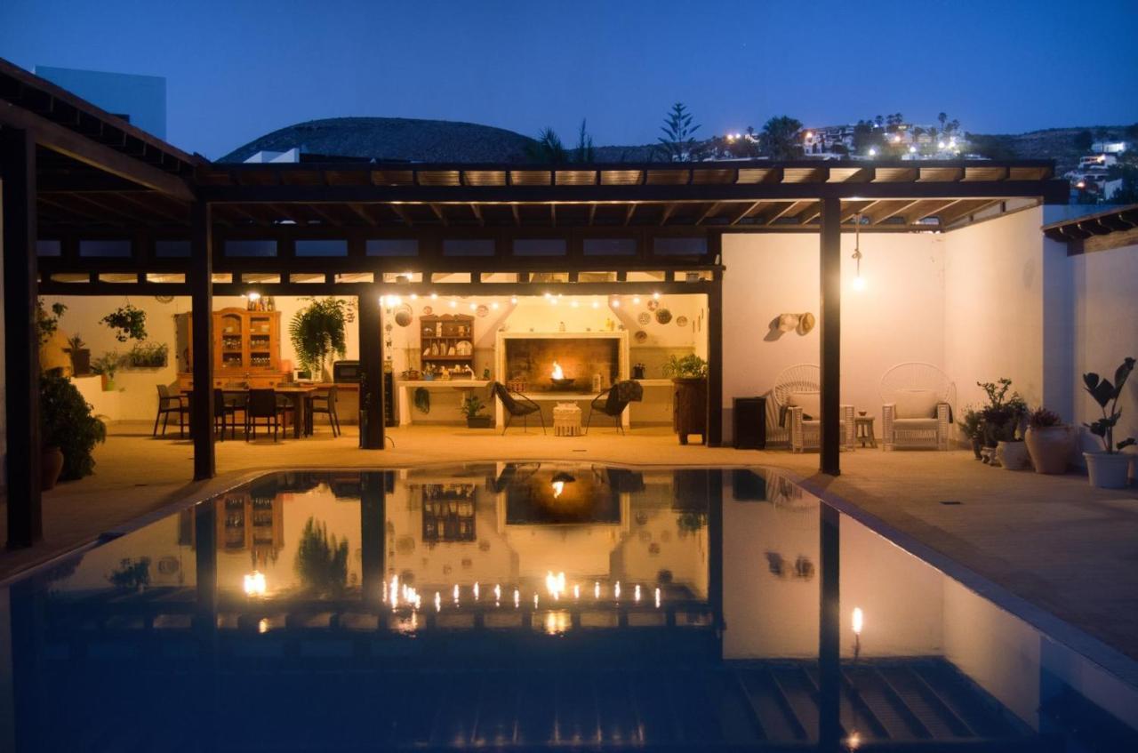 Villa Nazoly, Oasis De Tranquilidad Con Piscina Privada En El Corazon De Lanzarote Nazaret Luaran gambar