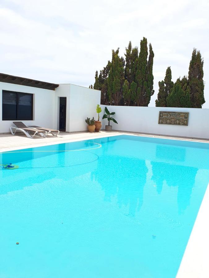 Villa Nazoly, Oasis De Tranquilidad Con Piscina Privada En El Corazon De Lanzarote Nazaret Luaran gambar