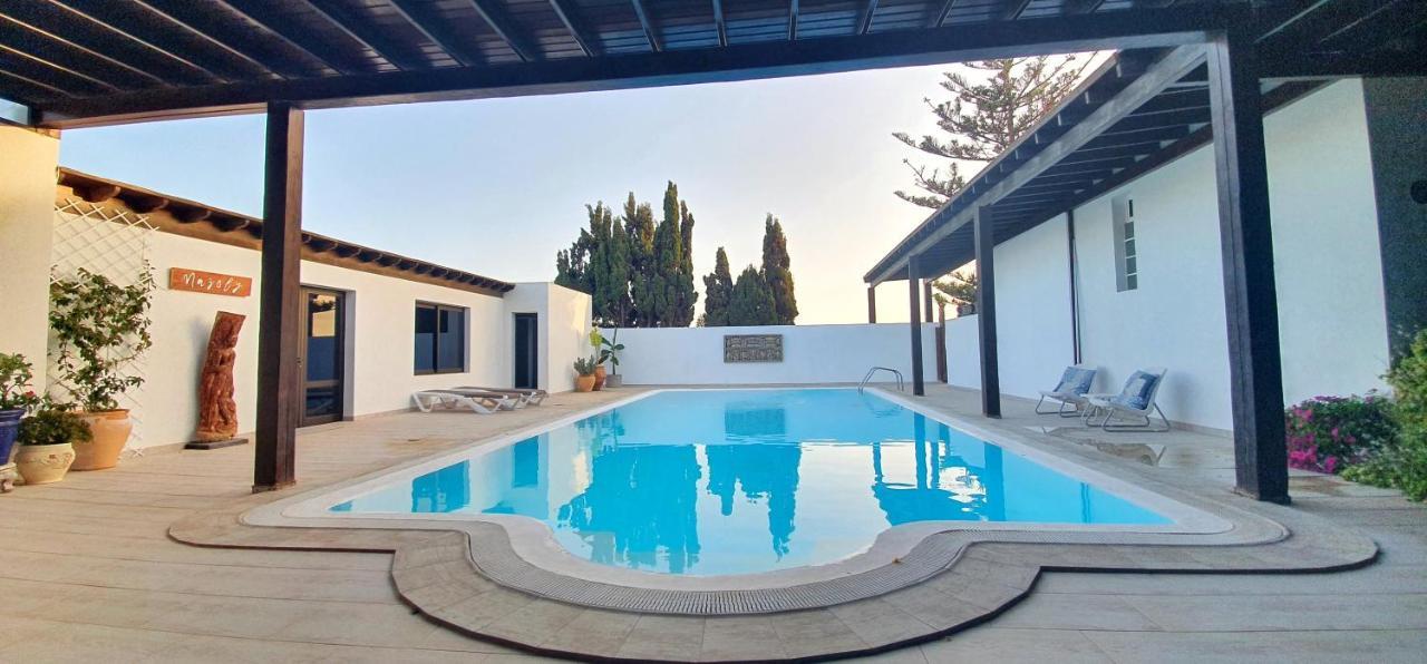 Villa Nazoly, Oasis De Tranquilidad Con Piscina Privada En El Corazon De Lanzarote Nazaret Luaran gambar