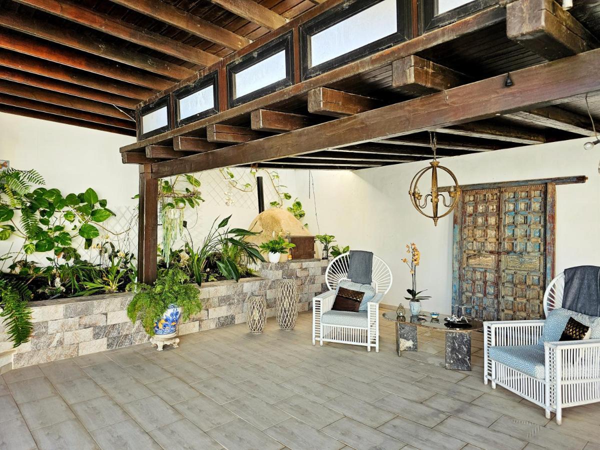 Villa Nazoly, Oasis De Tranquilidad Con Piscina Privada En El Corazon De Lanzarote Nazaret Luaran gambar
